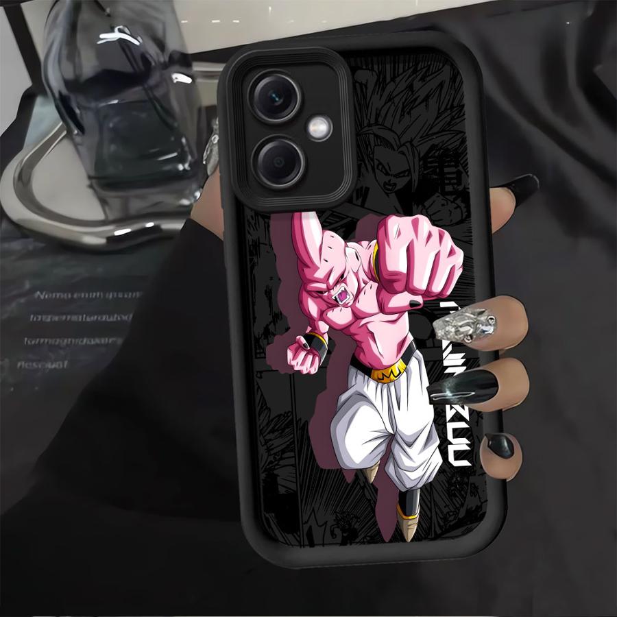 Мягкий чехол для телефона для Xiaomi Redmi Note 12s 10 11 12 Pro 13 14 Pro Plus 11s Dragon Bll Majin Buu