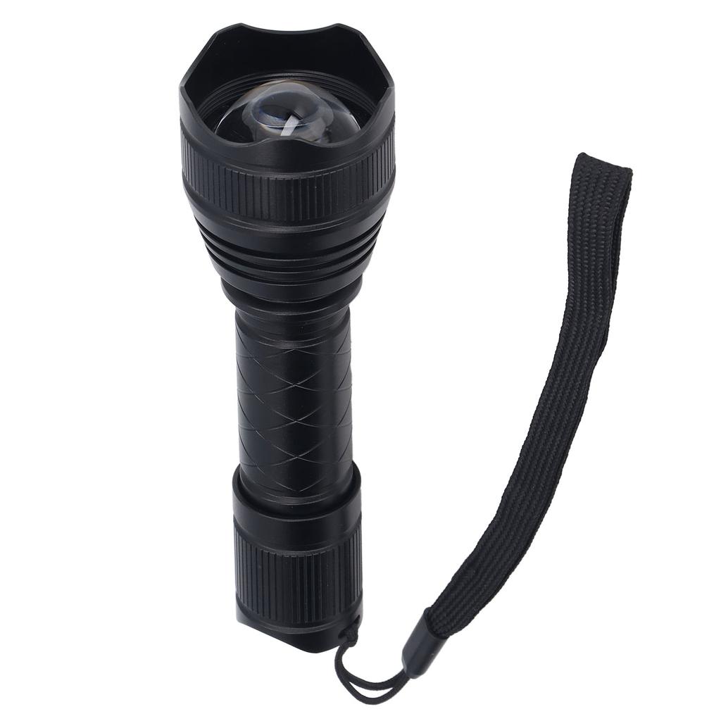 Infrared Flashlight T30 Infrared 850nm Night View Light Monitoring Source Fill Light Flashlight for