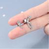 BELLA BOX Asymmetrical Star Earrings Jewelry Wedding Party Gift