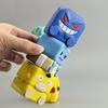Магнитные фигурки Pokemon из ПВХ, которые можно ставить друг на друга, для снятия стресса, коллекционная игрушка для детей и взрослых