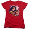 Женская футболка Wonder Woman "Pop Art Wonder"