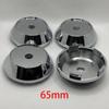 4Pcs/Set 65mm Blank No Logo Car Wheel Center Cap For VOLK RAYS JAPAN VOLK RACING CE28 TE37 Tokyo Attack Wheels Rim Hub Cover