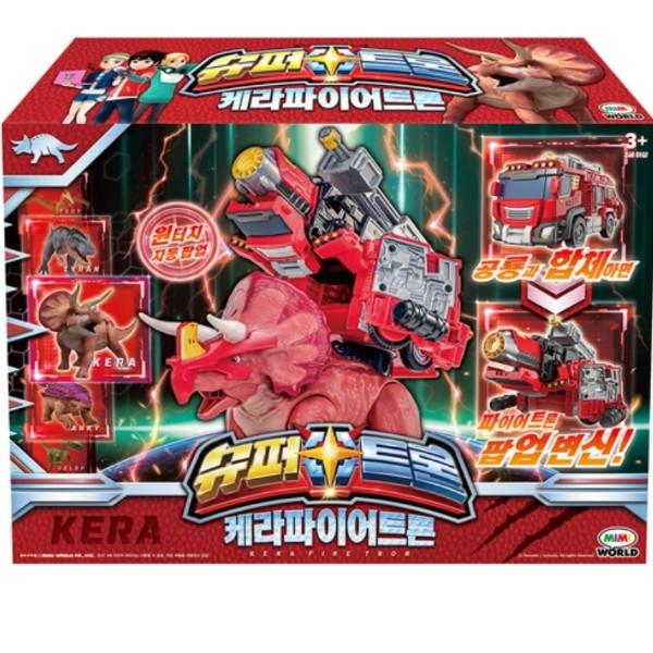 [Официальный MIMI World] Supertron Kera Firetron/Anki Tanktron/Tiran Powertron/Terry Jetron , корейские игрушки-персонажи