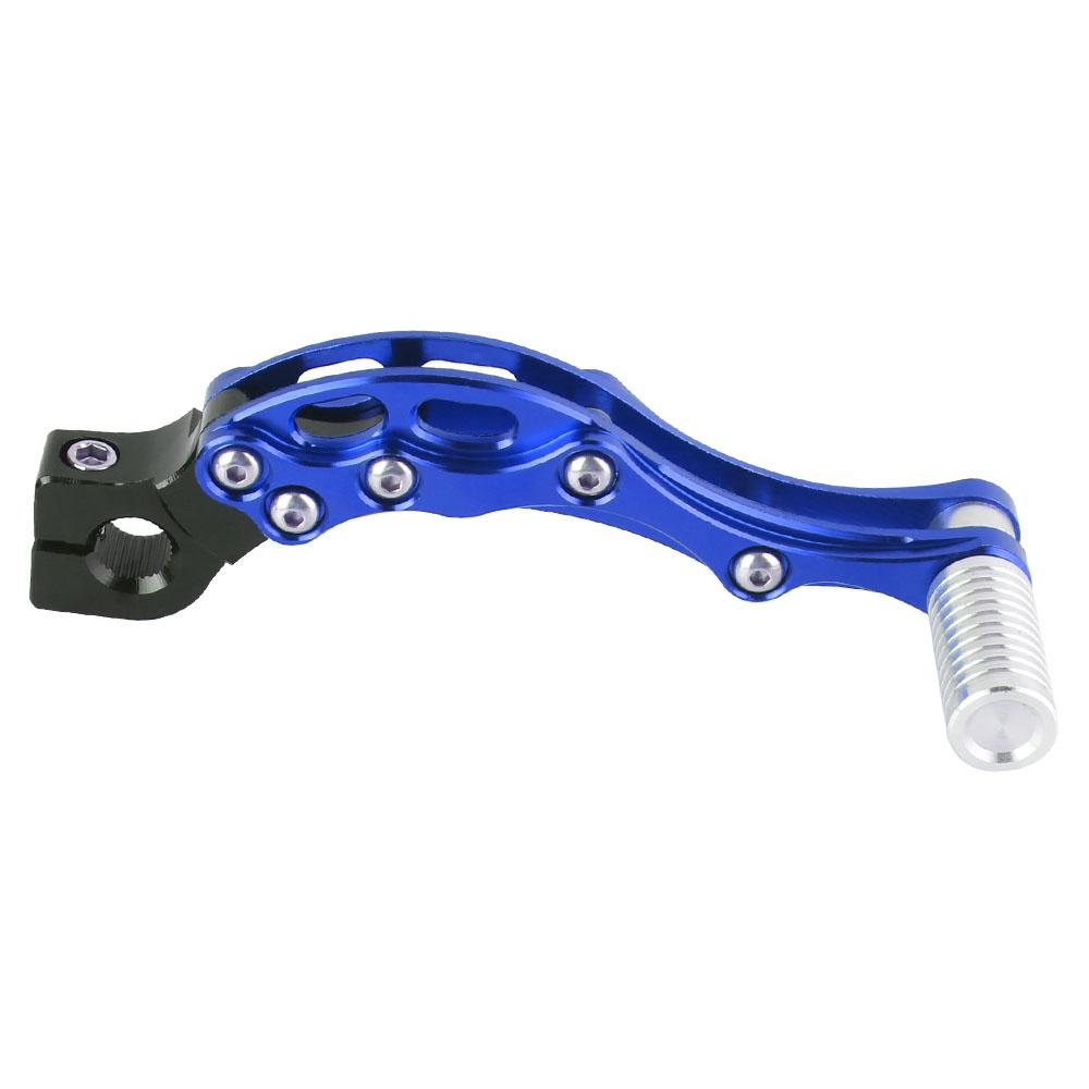 Мотоаксессуары Рычаги кик-стартера двигателя Алюминиевый сплав 1 шт. Мотоциклетный стартовый рычаг для Honda 139QMB CNC Мотоциклетный стартовый рычаг
