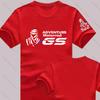 2025 New Dakar Motorcycle Racing Graphic T-shirt, Men's Clothing, High Quality Cotton T-shirt for Men and Women, Streetwear