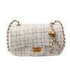 Chain Bag Women's New Fashion Shoulder Messenger Bag Small Square Bag