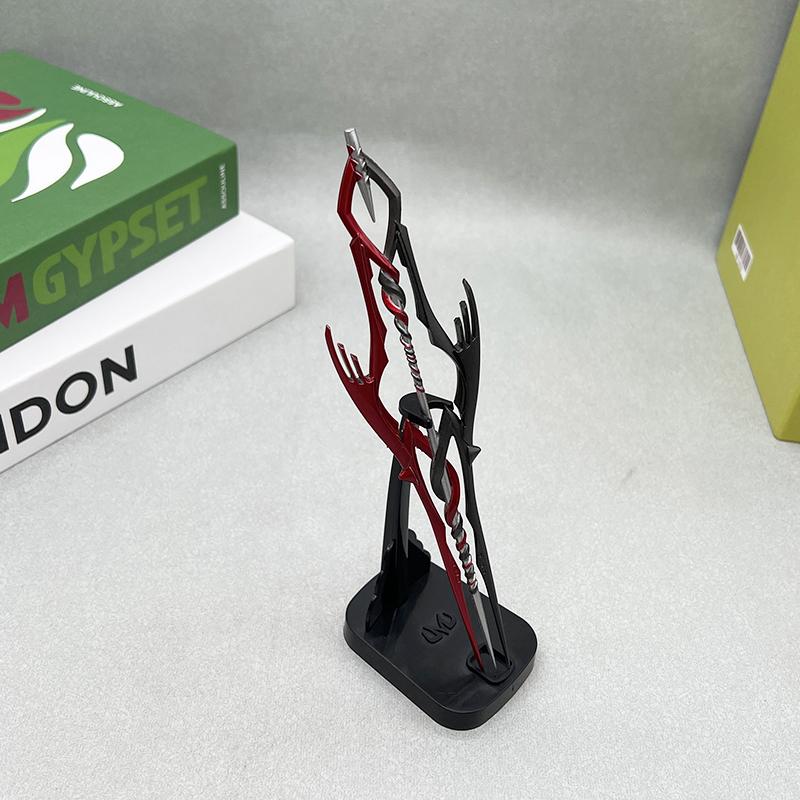 21cm EVA Anime Replica Spear of Gaius Metal WeaponsModel Shinji Ikari Collectible Decoration Toy Boy 1:6 Action Figure Accessory