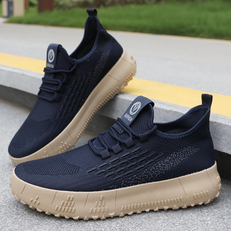 New Men'S Breathable Loafers Men'S Casual Sports Shoes Comfortable Flat Shoes Cheap Shoes Clearance Free Shipping