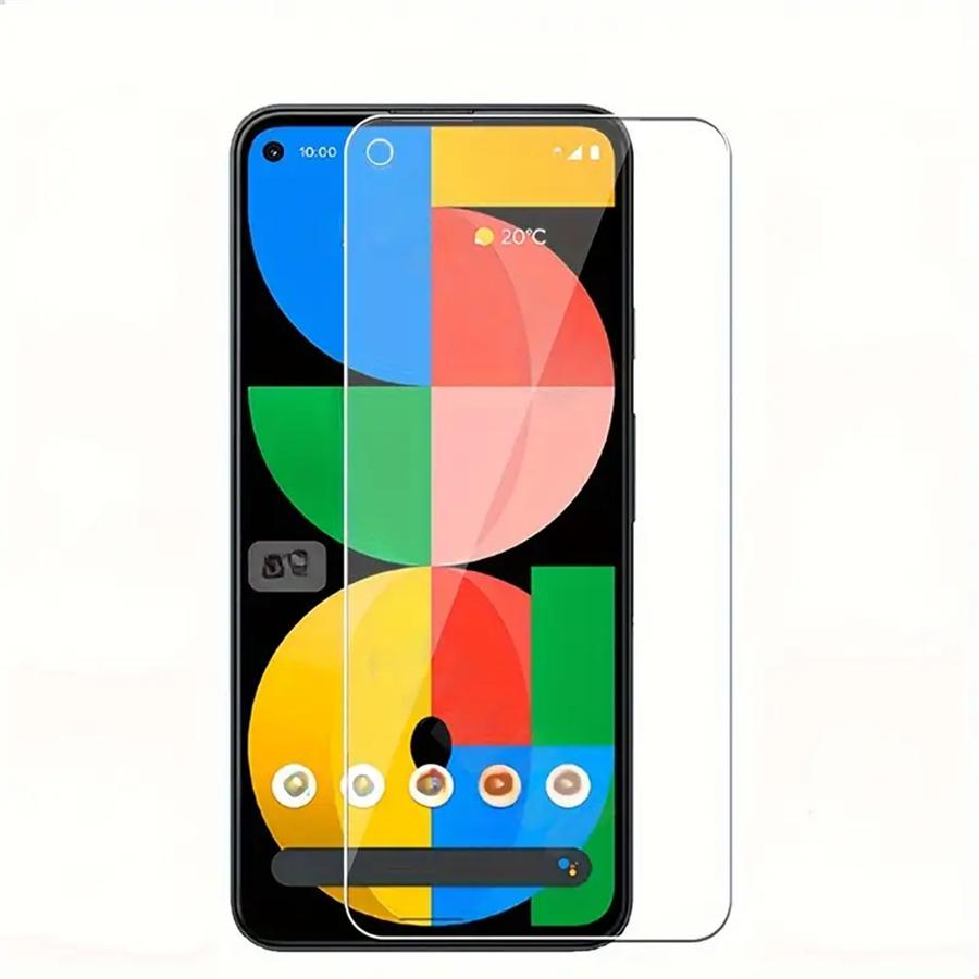 Pixel 8 Pro Clear Tempered Glass Screen Protector For Google Pixel 6 6A 7 7A 8 8A 5 5A 4A 4 3 3A XL Glass Film HD Screen Protection