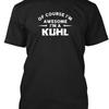 Футболка с фамилией Kuhl Размер Премиум M 2XL