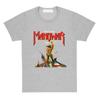 Manowar Hip Hop Band Print Tshirts The Blood Our Enemies Tour 2025 Tees Short Sleeve Cotton T-shirt Graphic Shirt