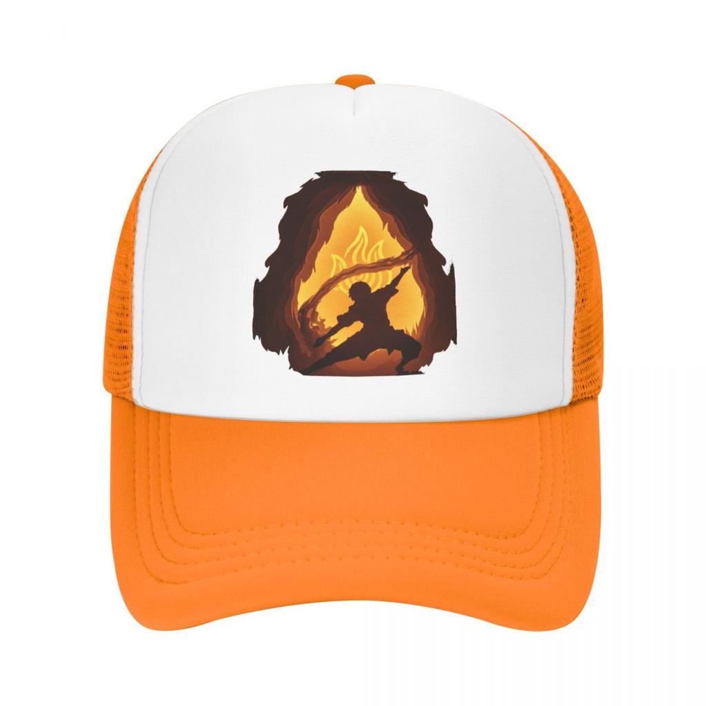 Аватар Легенда об Аанге Зуко, спортивная кепка на открытом воздухе, бейсболка, женская регулируемая кепка унисекс, модная летняя шапка