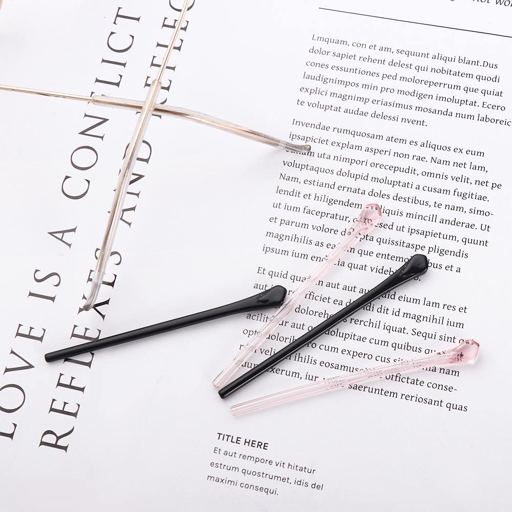 Защита от потери, противоскользящий держатель для очков, заушные крючки, накладки на дужки, аксессуары для очков, накладки на ножки очков