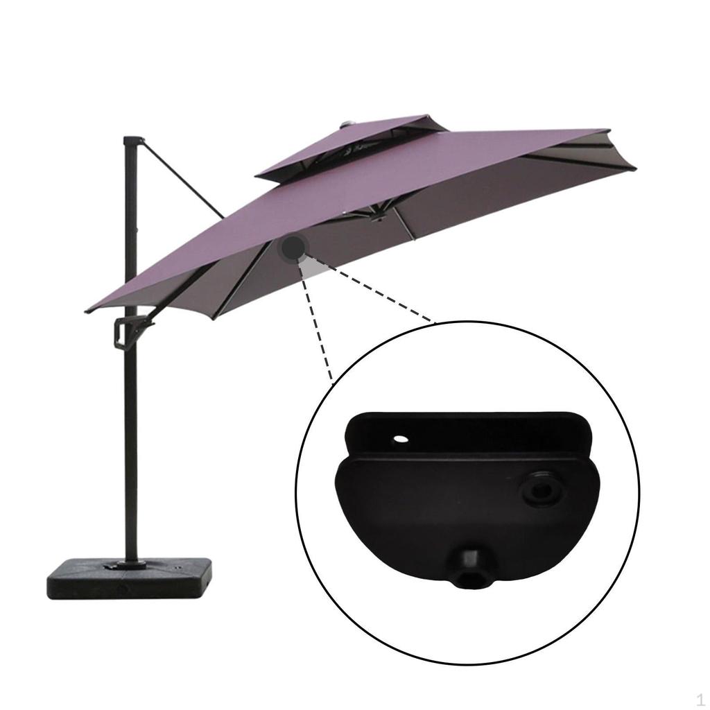 Держатель для частей уличного зонта Кронштейн Аксессуар для зонта Запасная часть для патио