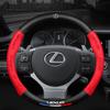 Car Steering Wheel Cover Car Interior Accessories For  Lexus F SPORT GX460 Ct200h IS250 ES 220D IS200 Fsport GS GX IS LS LX NX
