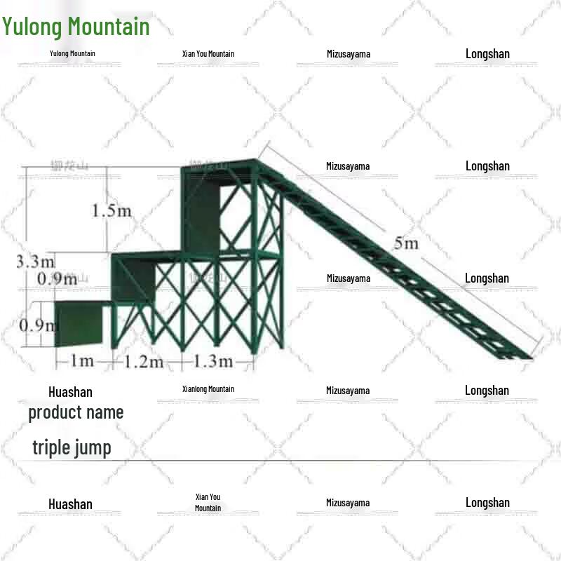 Outdoor Dog Agility Obstacle Course 10-Piece Training Set