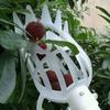 New Garden Basket Fruit Picker Head Multi-Color Plastic Fruit Picking Tool Catcher Agricultural Bayberry Jujube Picking Supplies