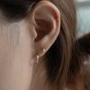 Youngglow 14k пирсинг-шарик необработанный