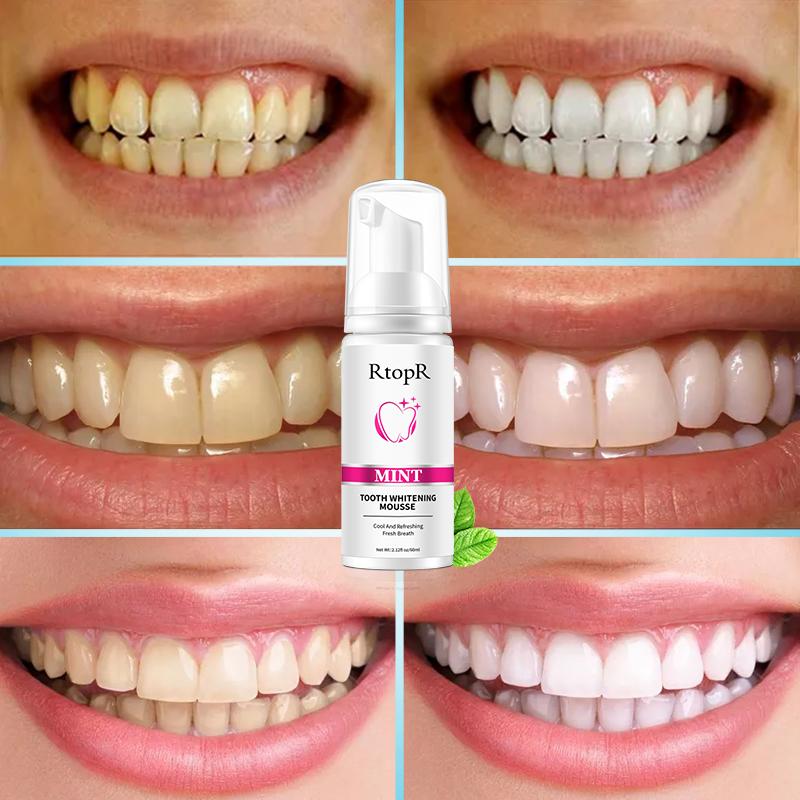 Паста-мусс для отбеливания зубов, 60 мл