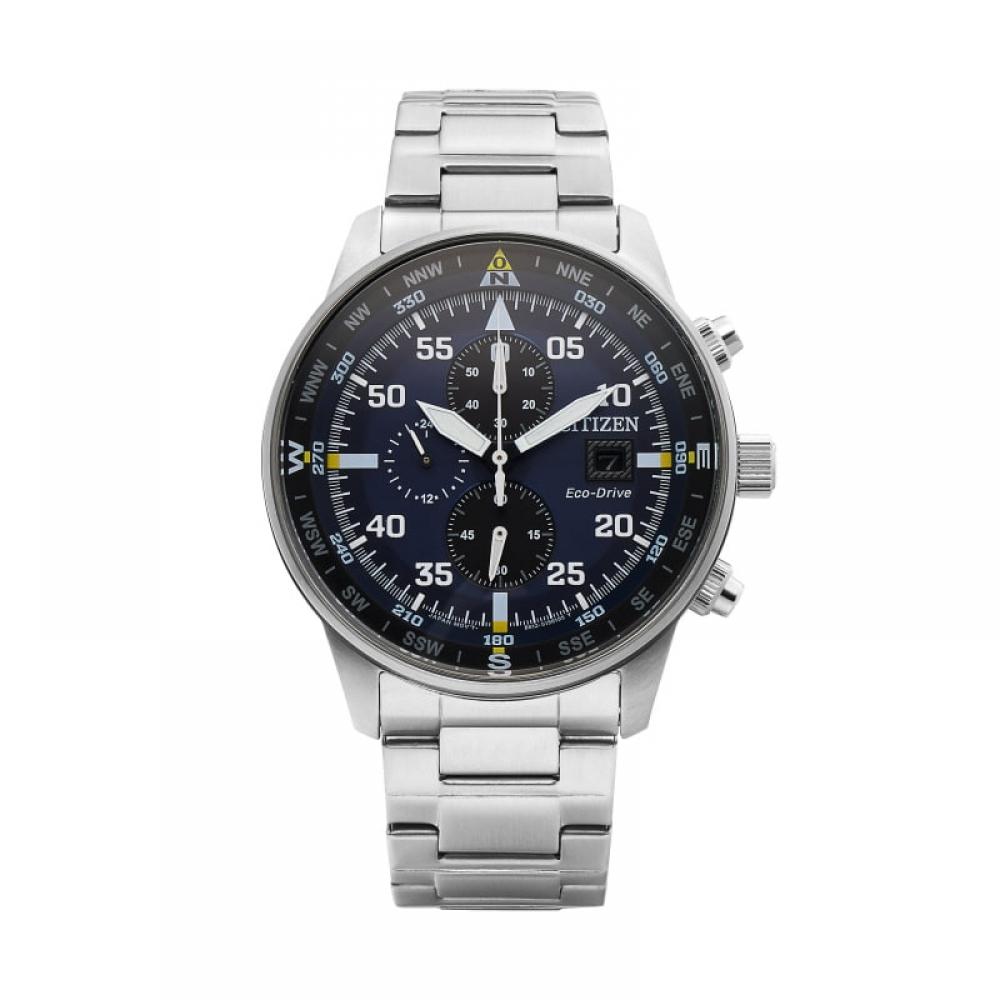 Citizen Ca0690 88l Хронограф Мужские Металлические Часы