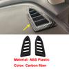 For Subaru Crosstrek XV  2024 2025 Car ABS Shift Knob Armrest Box Cover Light Switch Vent Outlet Frame Trim Body Accessories
