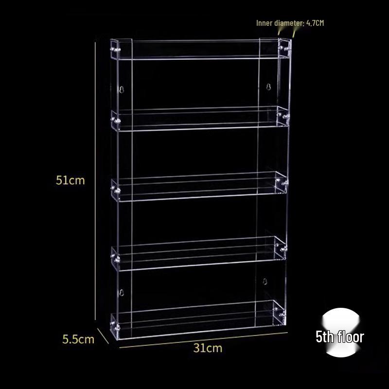 Акриловая ступенчатая стойка для демонстрации сигарет и напитков