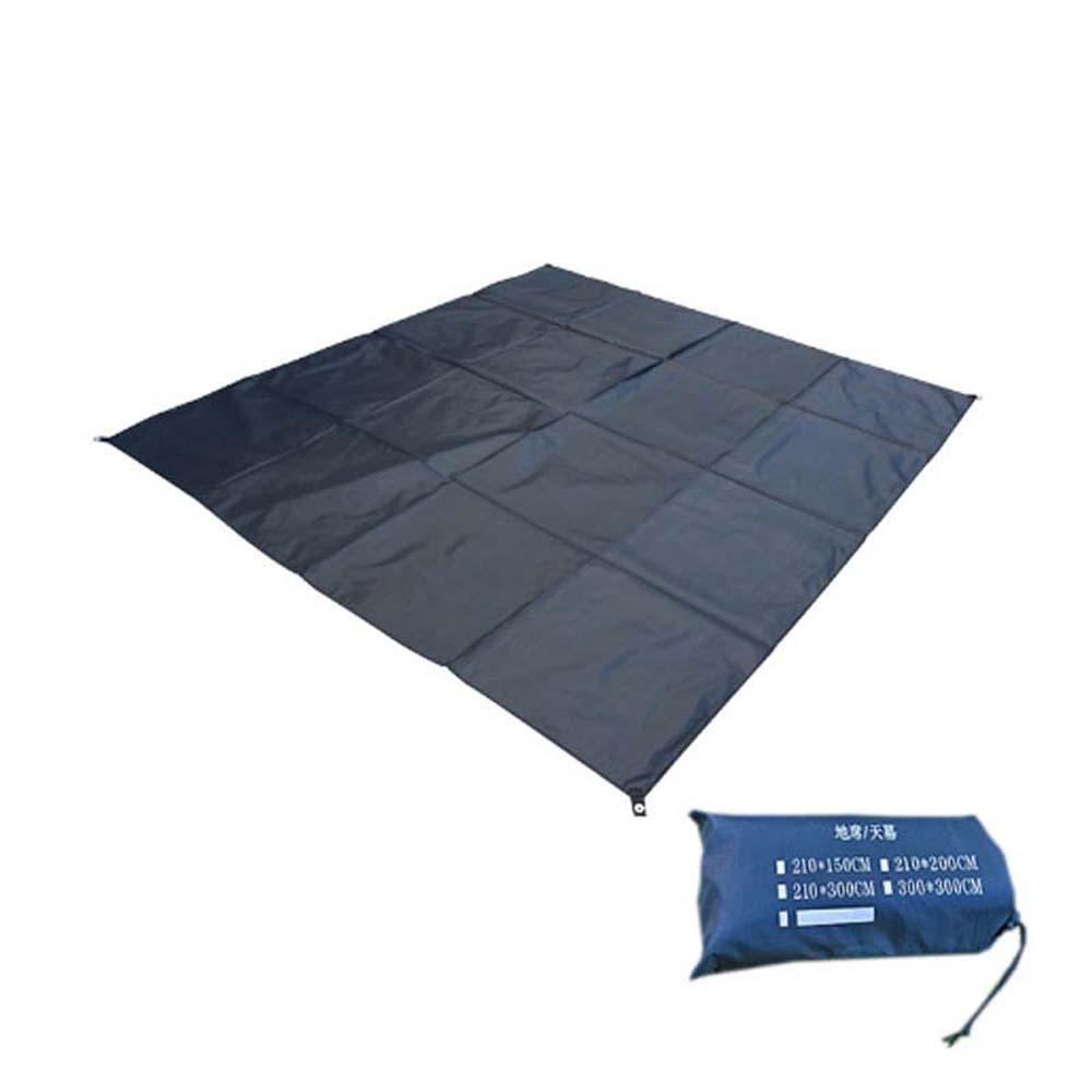 PU Coating Camping Moisture-proof Mat Waterproof Portable Pocket Picnic Mat  Outdoor Hiking