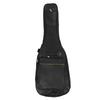 Electric Guitar Bag 39in 7mm Padding Water Proof Case for Performance with Neck Strap Pockets Black
