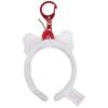 Sanrio Headband Keychain Hanamaru Ghost