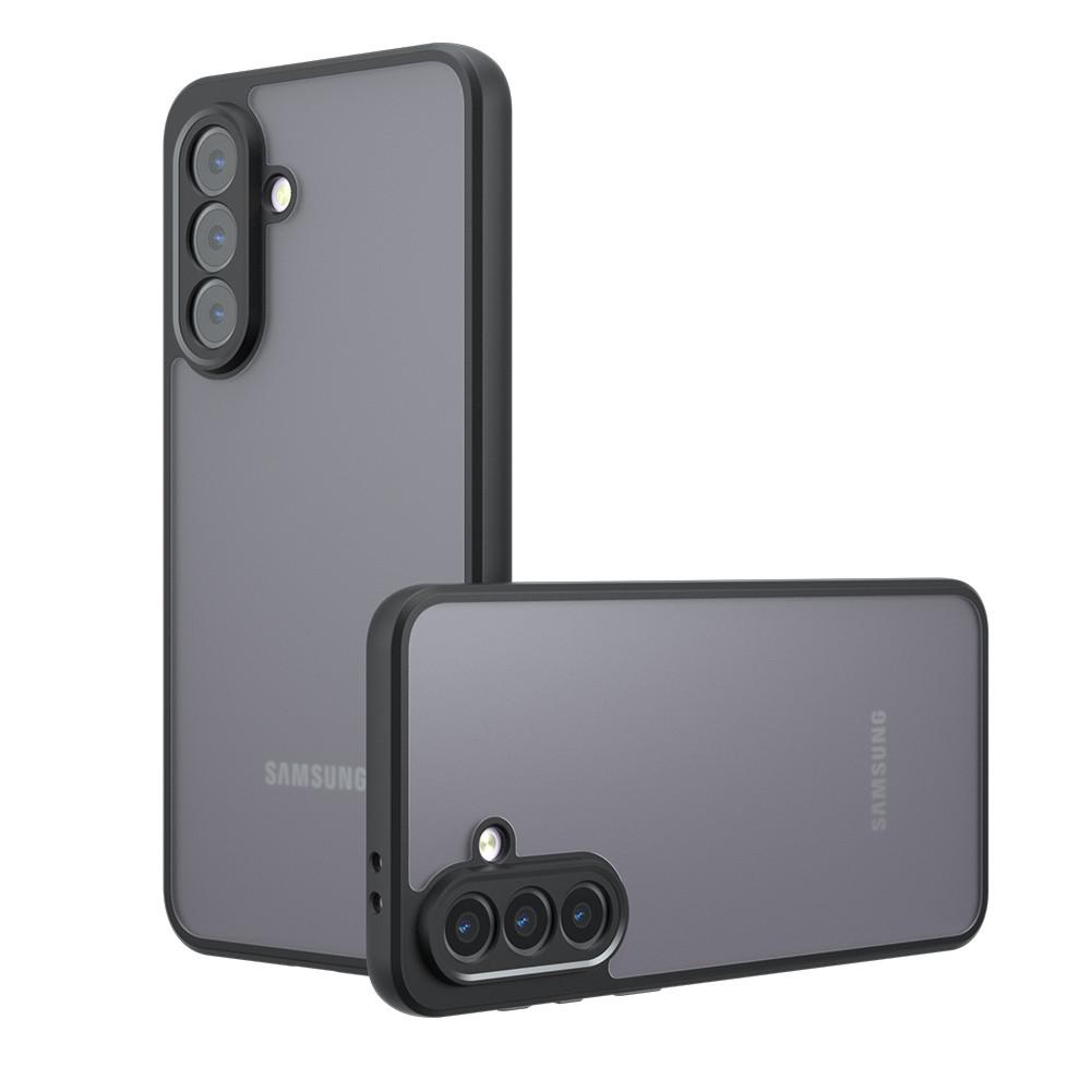 Роскошный матовый прозрачный чехол-броня для телефона Samsung A06 A16 A26 A36 A56 A15 A25 A35 A55 A14 A24 A34 A54 Акриловый противоударный чехол