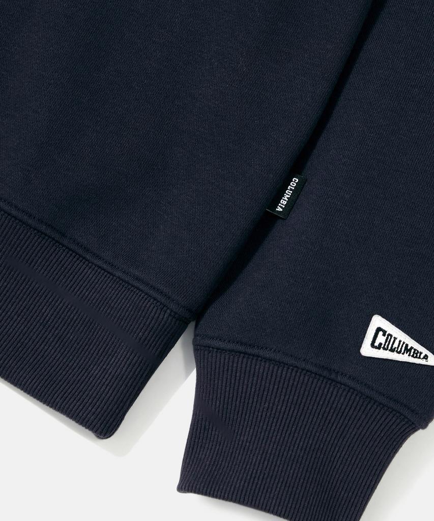 УНИВЕРСИТЕТ КОЛУМБИЯ Флисовые толстовки с логотипом Cu Arch Crown Navy
