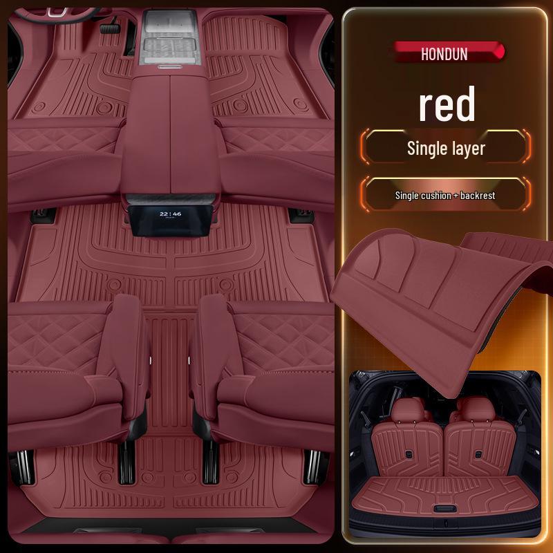 Nio ES8 Floor Mats TPE2026 Six-Seater Interior Carpet Set