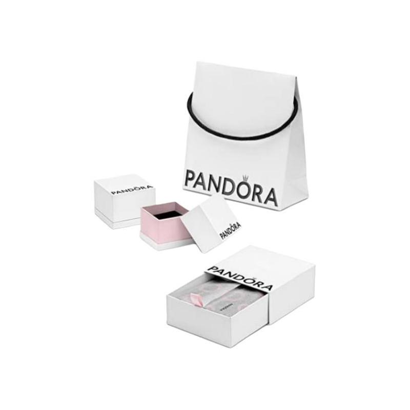 Pandora Ослепительный букет ромашек Серьги из серебра 925 пробы Женские серьги 290744CZ