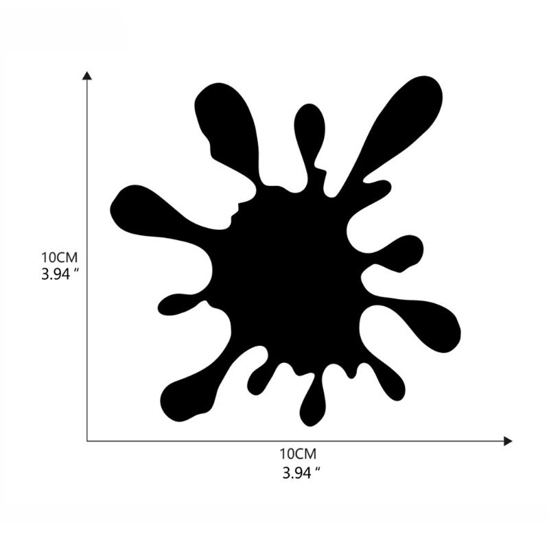 Автомобильная декоративная наклейка большая капля воды в форме наклейки Deocration для автомобилей грузовиков