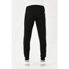 Men's Sweatpants, Skinny Leg, Elastic Waist, Back Pocket, Elastic Zipper, Compact Combed Cotton