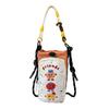 2026New cartoon anime student outdoor water bottle bag for women, portable crossbody bag with drawstring, lightweight and versatile shoulder bag