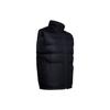 Solid Color Training Sports Casual Down Vest Men Vest Black 1342703-001