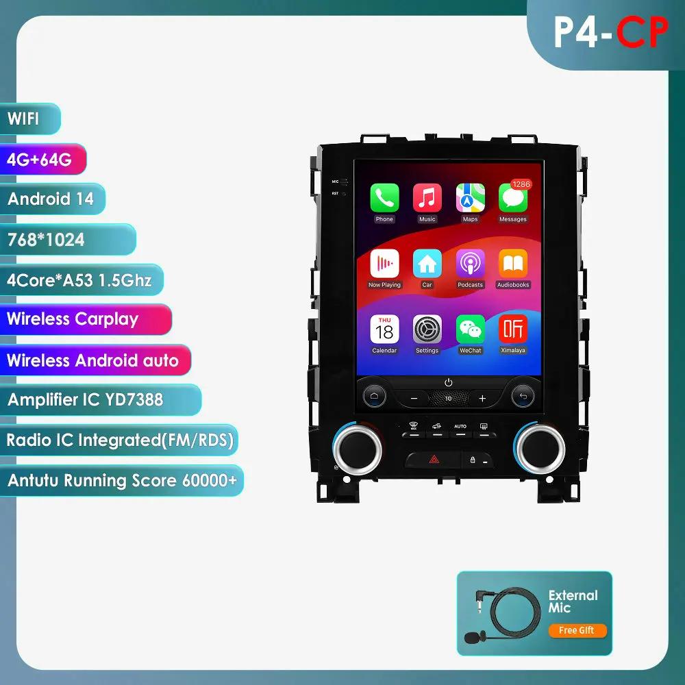 Hizpo 9.7inch For Tesla Style Car Radio For Renault Megane 4 Renault Koleos Samsung SM6 Talisman 2017-2019 Android Auto 4G Wi