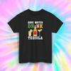 Save Water Drink Tequila T-Shirt | Funny Drinking Graphic | Party Tee S-5XL