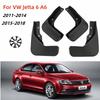 Car Mudguards Mudflap For Volkswagen VW Jetta A6 Mk6 Sedan 2011-2018 Fender Mud Flaps Splash Guards 2014 2015 2017