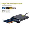 New USB 2.0 Smart Chip Card Reader For DOD CAC Common Access-Bank Card-ID For Mac OS