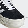 Adidas Gazelle Bold W Core черный Hq6912