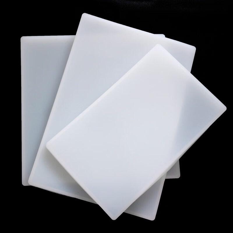 Large Rectangular Resin Silicone Tray Mold (Thickened)