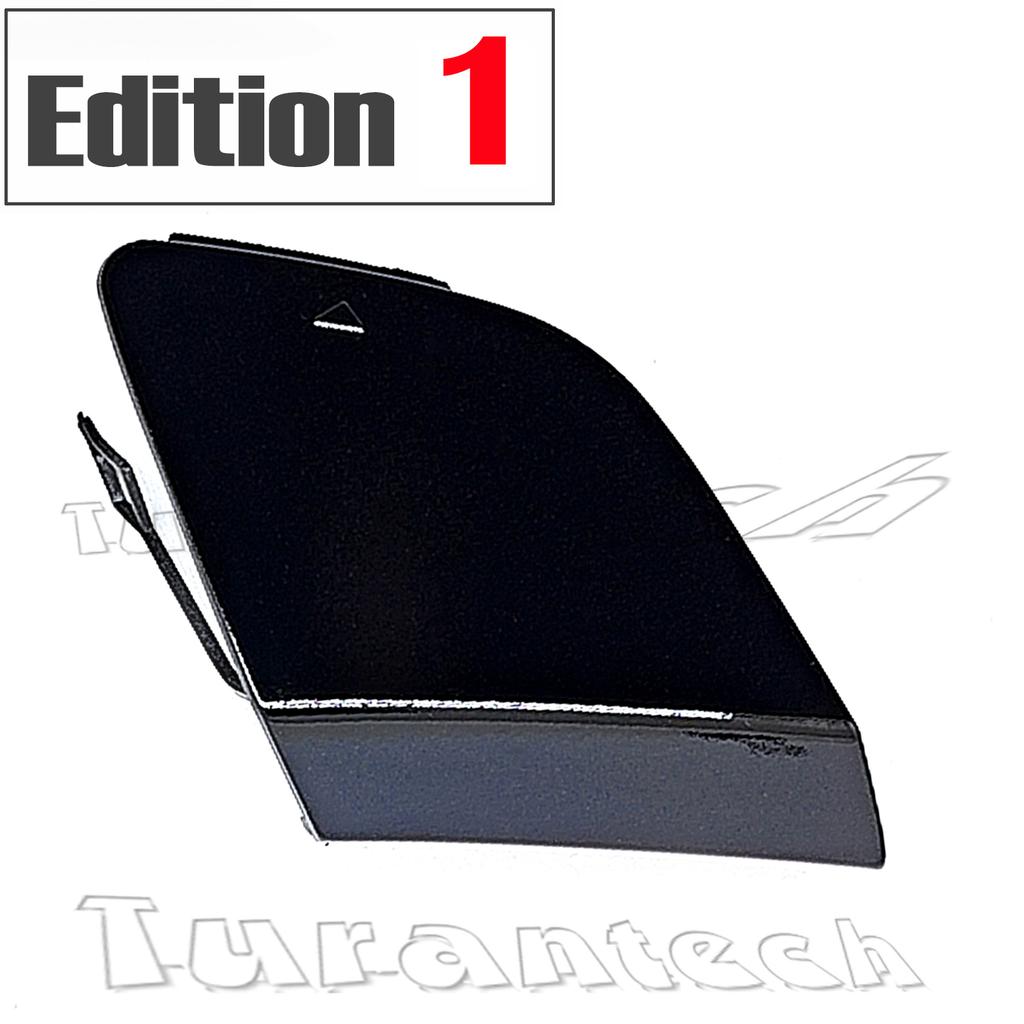 GMO3 Front Tow Cover for 16-19 Mercedes-Benz A Class W176 FL Fit A160 A180 A200 A220 A250 bumper Hook Towing Eye Cap