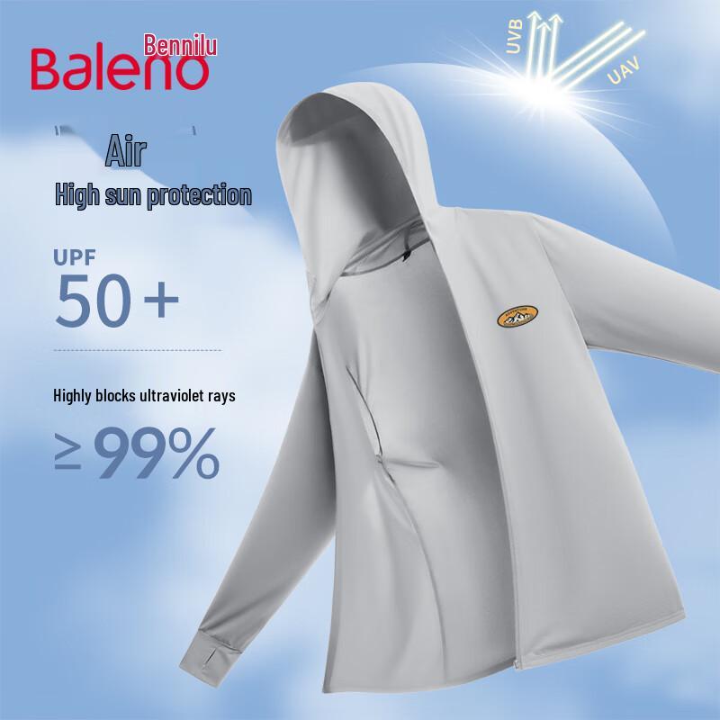 Мужская солнцезащитная куртка Baleno с капюшоном UPF50+