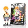 Naruto 15cm PVC Action Figure Childhood Painter Version Anime Character Collectible Model Decoration Toy