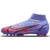 Mercurial Superfly 8 Assassin 14 Pro Km Ag Unisex Soccer Shoes Purple DJ3978-506