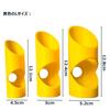 3-Piece Foam Pipe Cutter Tool, Model Insulation Cutting Tool, Pipe Lagging Miter Tool Assistant Lightweight Slicing Tool Foam Pipe Cutter Tool for Cop
