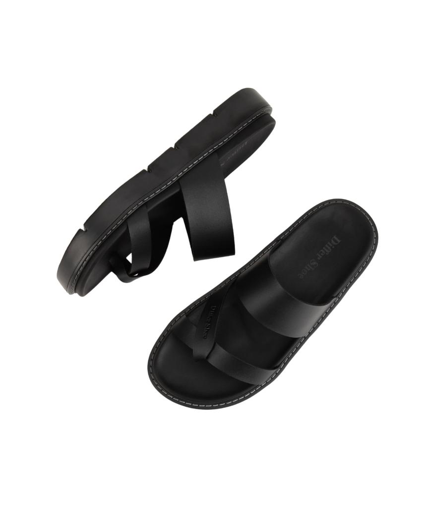 Differshoe Аileen Кожаные тапочки 5 см