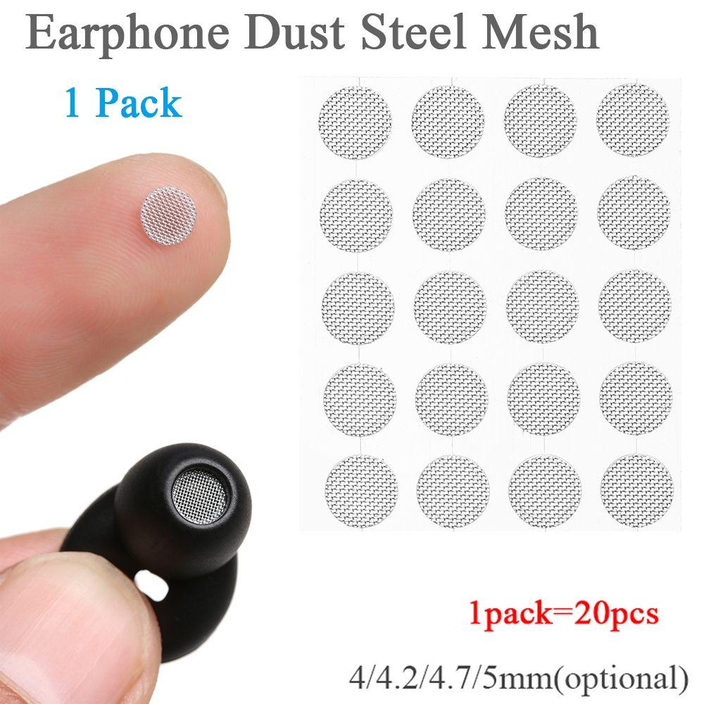 In-ear Headphones Parts Headset Replacements Dust Network Steel Mesh Filter Screen Dustproof Net